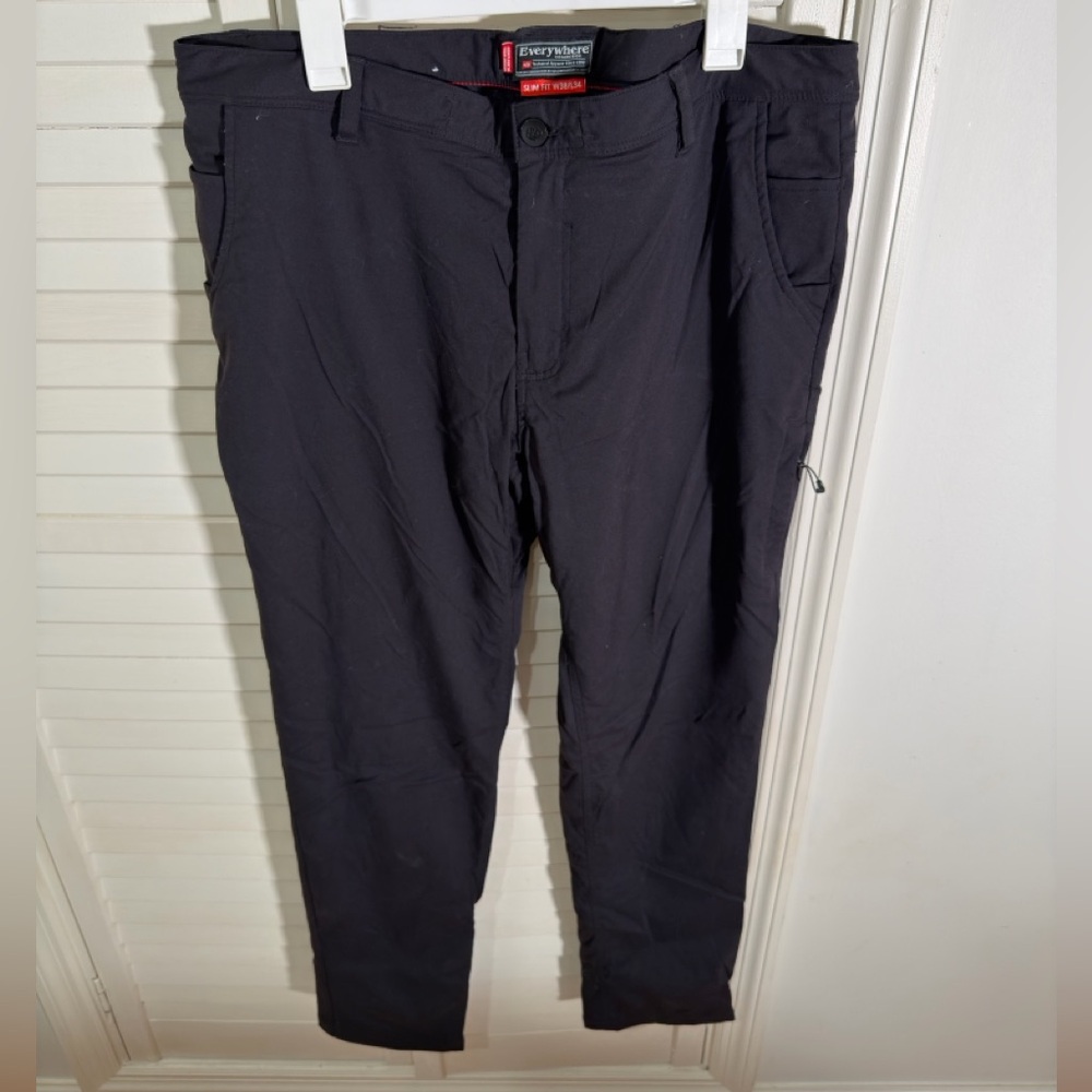 Men's Merino Lined 686 Black Pants
